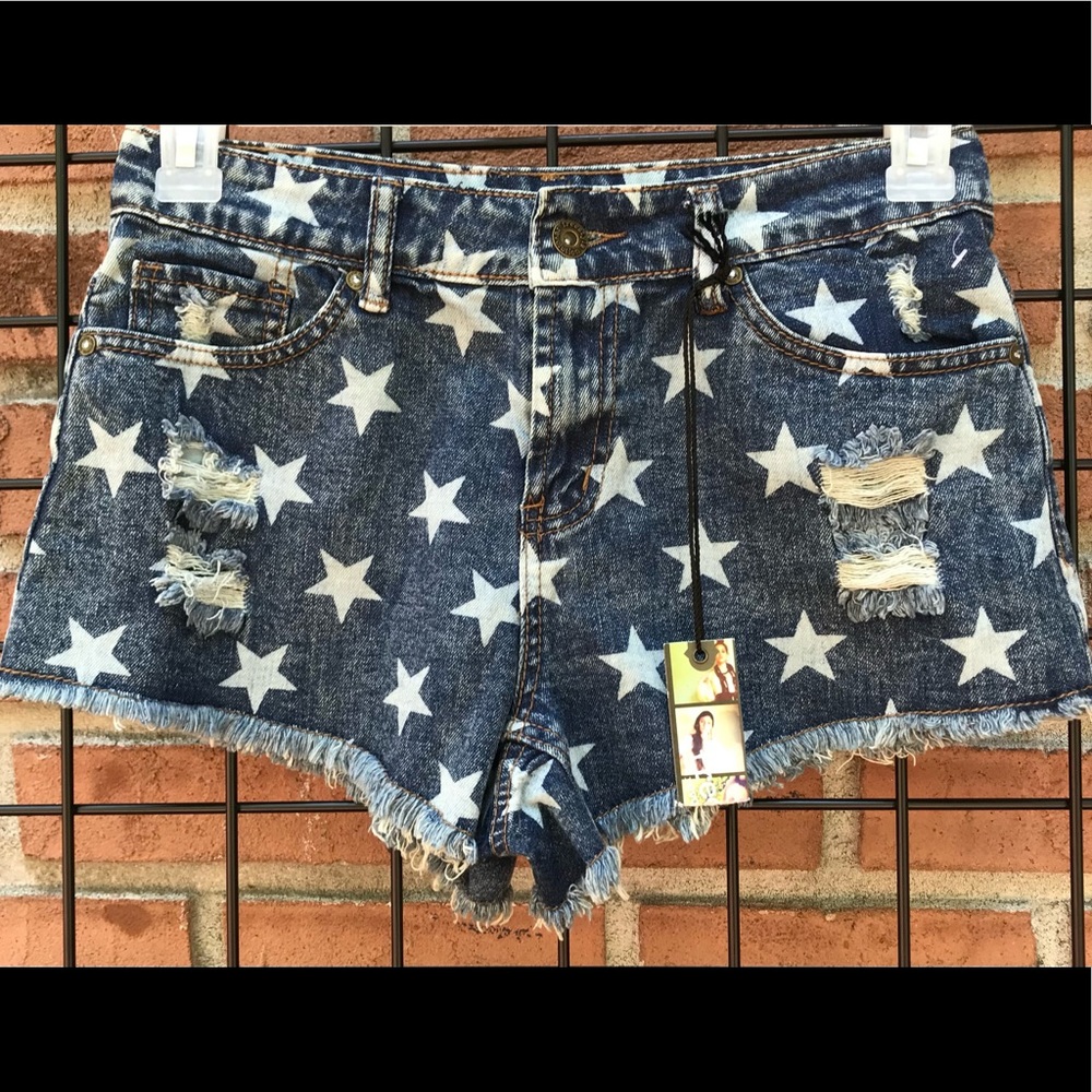 Freestyle revolution Jean Shorts Nwt Size 5